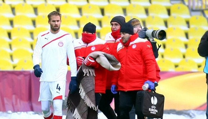 Κρανιοεγκεφαλική κάκωση ο Μέλμπεργκ