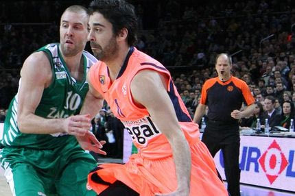 Ζαλγκίρις-Μπαρτσελόνα 58-67