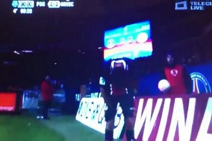 “Θύμα” του ball boy ο Νενέ