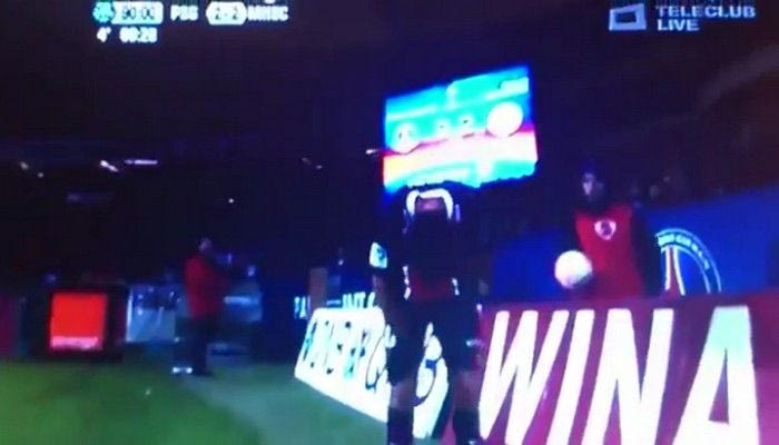 “Θύμα” του ball boy ο Νενέ