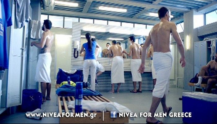 Η NIVEA FOR MEN παίζει… μπάλα!