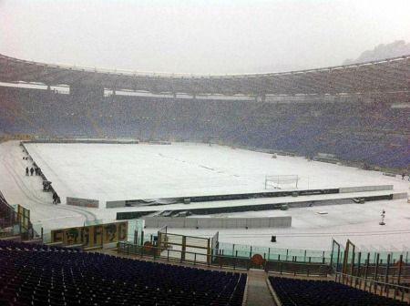Η λίγκα αποφάσισε να διεξαχθεί το Ρόμα-Ίντερ