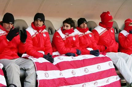 Με καθυστέρηση “πέταξε” ο Ολυμπιακός