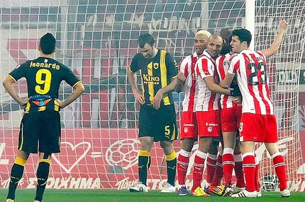 Ολυμπιακός-ΑΕΚ 2-0