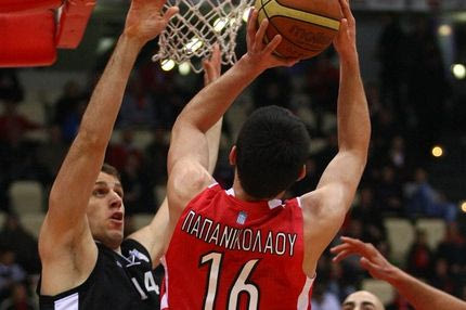 Ολυμπιακός – ΠΑΟΚ 87-52