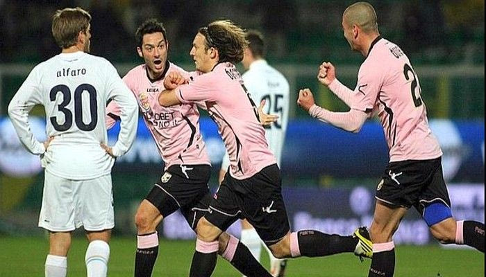 24η αγ.: “Πεντάρα” της Παλέρμο στη Λάτσιο