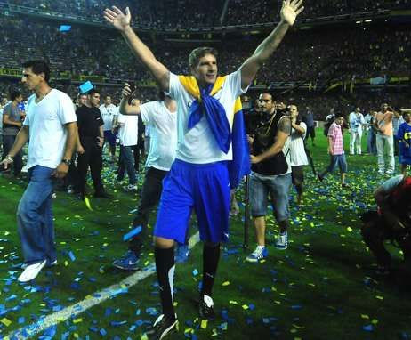 Είπε “αντίο” με μπηχτή στη Ρίβερ ο Παλέρμο