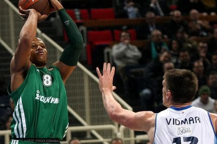 Παναθηναϊκός – Φενέρμπαχτσε 72-62