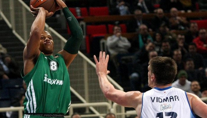 Παναθηναϊκός – Φενέρμπαχτσε 72-62