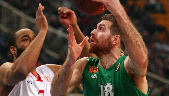 Παναθηναϊκός – Μιλάνο 58-67