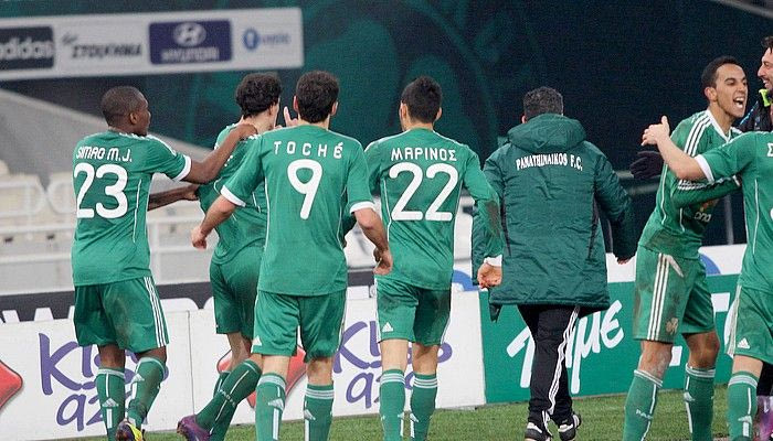 Παναθηναϊκός-Ξάνθη 3-0