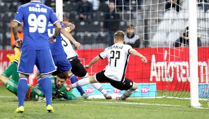 ΠΑΟΚ – Καλλονή 3-0