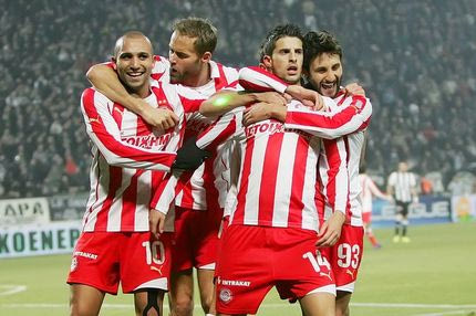 ΠΑΟΚ-Ολυμπιακός 0-2
