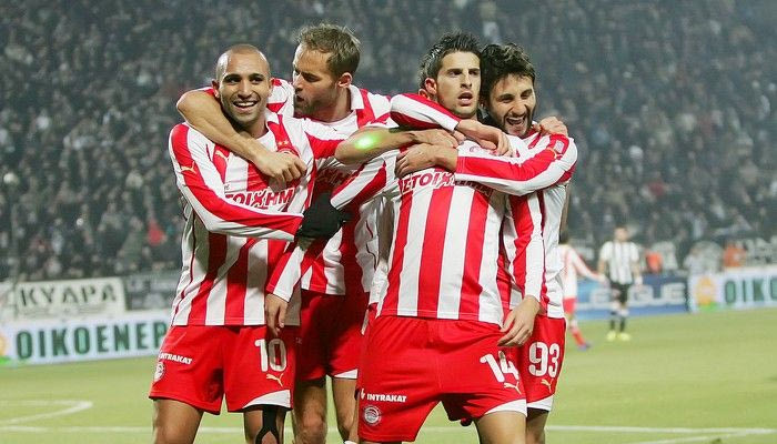 ΠΑΟΚ-Ολυμπιακός 0-2