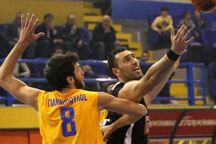 ΠΑΟΚ – Περιστέρι 74-70