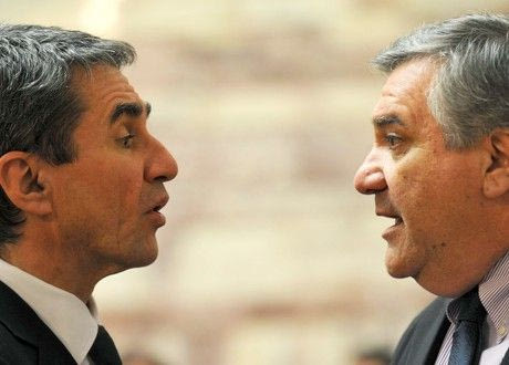 Εδώ η Αθήνα καίγεται…