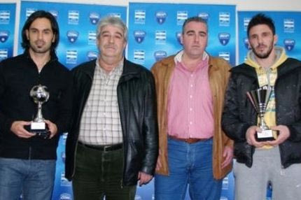 Βραβεύτηκαν Μπεσέρα και Κηπουρός