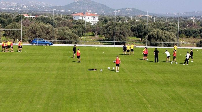 Αποχή από την προπόνηση οι παίκτες της ΑΕΚ