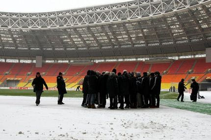 Στις 13:00 η σέντρα του αγώνα στη Μόσχα