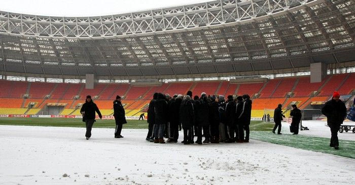 Στις 13:00 η σέντρα του αγώνα στη Μόσχα