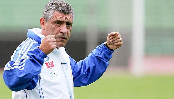 Η πρώτη προπόνηση της Εθνικής ομάδας
