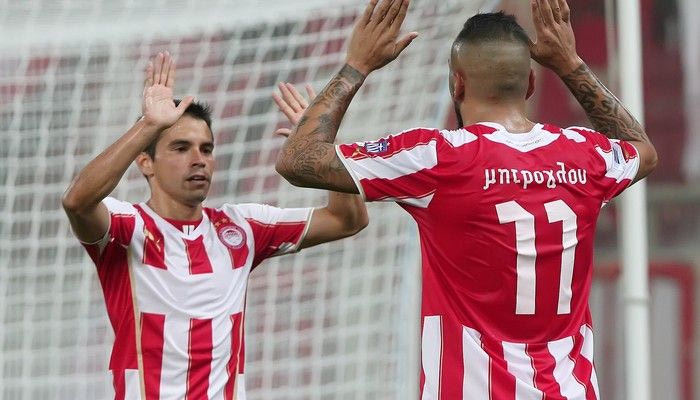 Η ενδεκάδα του Ολυμπιακού κόντρα στην Άντερλεχτ