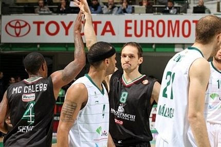 Σιένα – Μάλαγα 84-69