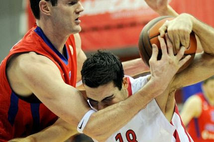 ΤΣΣΚΑ Μόσχας-Ολυμπιακός 96-64