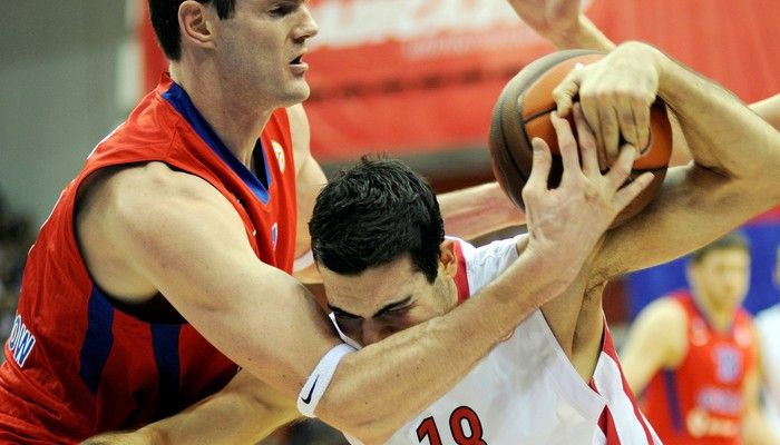 ΤΣΣΚΑ Μόσχας-Ολυμπιακός 96-64