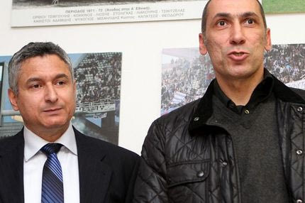 Δεν βιάζονται για την ανανέωση Σπανός και Δώνης