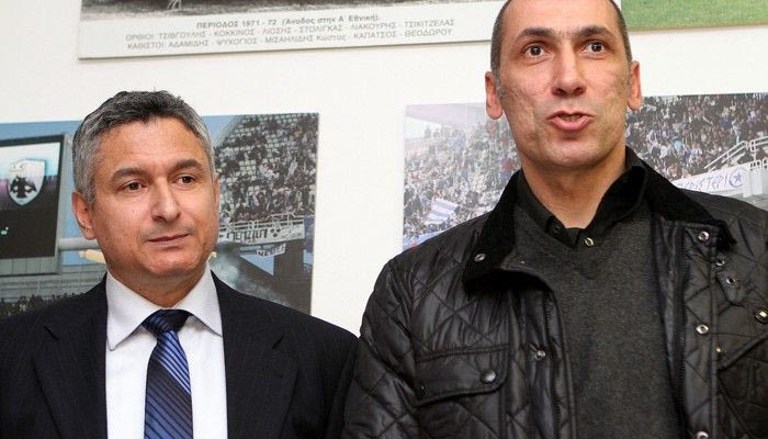 Δεν βιάζονται για την ανανέωση Σπανός και Δώνης