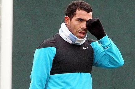 Έπαιξε μπάλα ο Τέβες