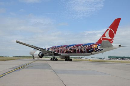 Το μήνυμα της Barcelona προς την Turkish Airlines