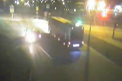 Το video της σύγκρουσης του πούλμαν της Σαμσουνσπόρ με τρένο