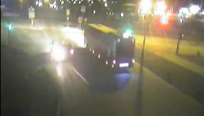 Το video της σύγκρουσης του πούλμαν της Σαμσουνσπόρ με τρένο