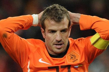 Χωρίς φαν ντερ Φαρτ με Αγγλία