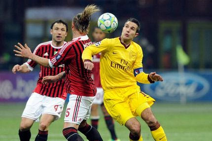 Γκαλιάνι: ”Τέλειο παιχνίδι,φανταστικός Φαν Πέρσι”