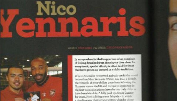 Γεννάρης: “Προνόμιο να είμαι στο γήπεδο με τον Ανρί”