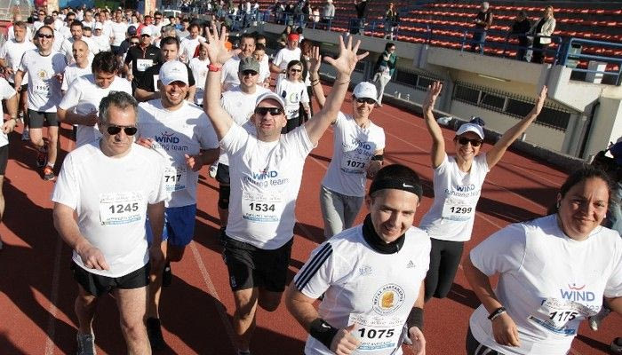 7ος Διεθνής Μαραθώνιος Μέγας Αλέξανδρος – Ένας αγώνας ΓΙΑ ΟΛΟΥΣ με χορηγό τη WIND