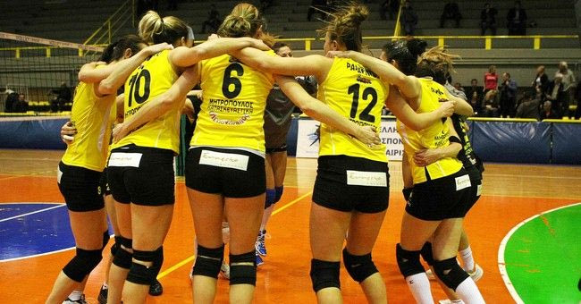 Βραβεύει τα κορίτσια του βόλεϊ η ΠΑΕ ΑΕΚ