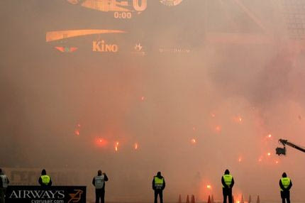 Ένταση πριν από το ντέρμπι