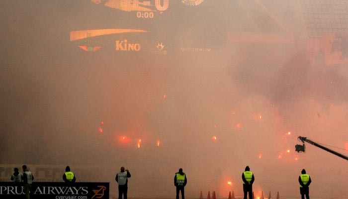 Ένταση πριν από το ντέρμπι