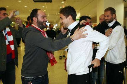 Η πτήση και η άφιξη από το Χάρκοβο