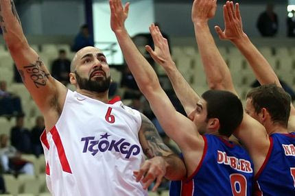 Ολυμπιακός-Πανιώνιος 73-64