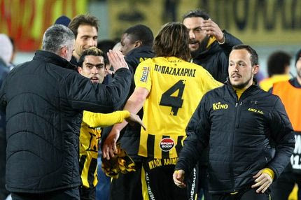 Αποχή από την προπόνηση οι παίκτες του Άρη