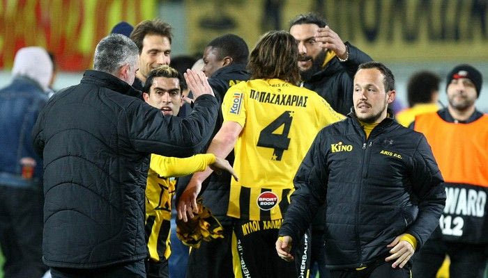 Αποχή από την προπόνηση οι παίκτες του Άρη