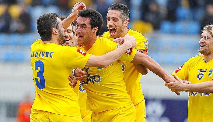 ΠΑΟΚ-Αστέρας Τρίπολης 2-3