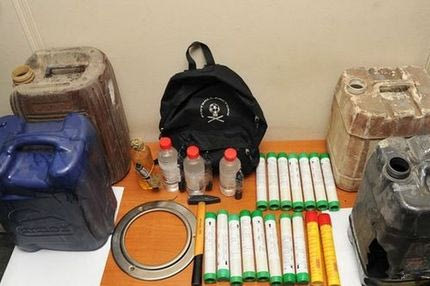 Για κακούργημα κατηγορούνται 3 εκ των συλληφθέντων