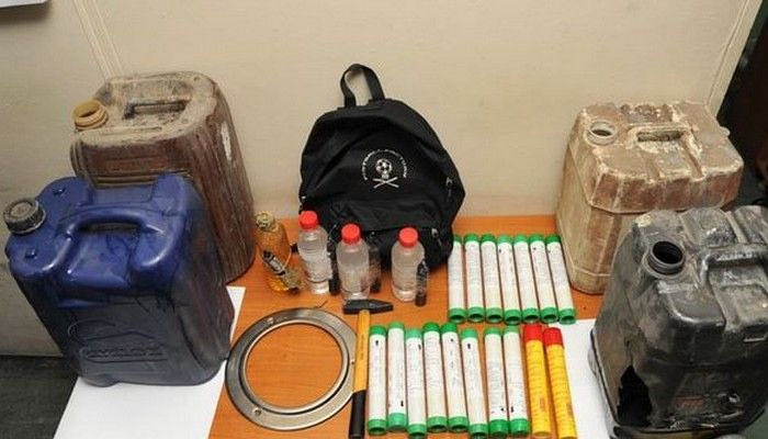 Για κακούργημα κατηγορούνται 3 εκ των συλληφθέντων