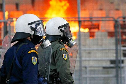 Η ανέγγιχτη ελληνική αστυνομία